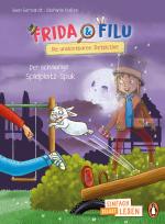 Cover-Bild Penguin JUNIOR – Einfach selbst lesen: Frida und Filu – Die unsichtbaren Detektive - Der schaurige Spielplatz-Spuk