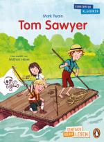 Cover-Bild Penguin JUNIOR – Einfach selbst lesen: Kinderbuchklassiker – Tom Sawyer