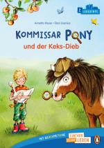 Cover-Bild Penguin JUNIOR – Einfach selbst lesen: Kommissar Pony und der Keks-Dieb