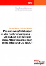 Cover-Bild Pensionsverpflichtungen in der Rechnungslegung