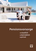 Cover-Bild Pensionsvorsorge