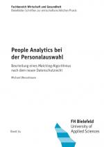 Cover-Bild People Analytics bei der Personalauswahl