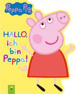 Cover-Bild Peppa Pig - Hallo, ich bin Peppa!