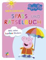 Cover-Bild Peppa Pig • Mein großes Spaß- und Rätselbuch