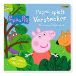 Cover-Bild Peppa Pig: Peppa spielt Verstecken - Mein lustiges Klappenbuch