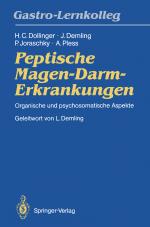 Cover-Bild Peptische Magen-Darm-Erkrankungen