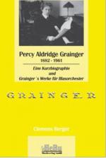 Cover-Bild Percy Grainger 1882-1961