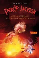 Cover-Bild Percy Jackson - Auf Monsterjagd mit den Geschwistern Kane (Percy Jackson)