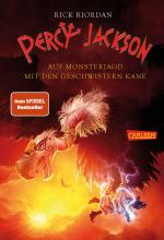 Cover-Bild Percy Jackson: Auf Monsterjagd mit den Geschwistern Kane