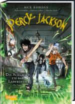 Cover-Bild Percy Jackson (Comic) 4: Die Schlacht um das Labyrinth