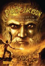 Cover-Bild Percy Jackson - Die Schlacht um das Labyrinth (Percy Jackson 4)