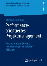 Cover-Bild Performance-orientiertes Projektmanagement