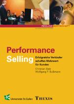 Cover-Bild Performance Selling