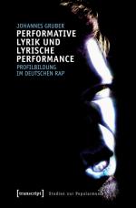 Cover-Bild Performative Lyrik und lyrische Performance