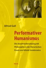 Cover-Bild Performativer Humanismus