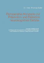 Cover-Bild Perioperative Konzepte zur Prävention und Detektion von neurokognitiven Defiziten