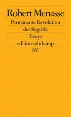 Cover-Bild Permanente Revolution der Begriffe