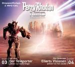Cover-Bild Perry Rhodan NEO MP3 Doppel-CD Folgen 03 + 04