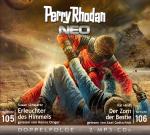 Cover-Bild Perry Rhodan NEO MP3 Doppel-CD Folgen 105 + 106