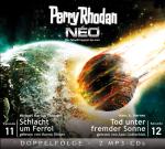 Cover-Bild Perry Rhodan NEO MP3 Doppel-CD Folgen 11 + 12