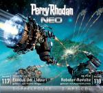 Cover-Bild Perry Rhodan NEO MP3 Doppel-CD Folgen 117 + 118