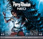 Cover-Bild Perry Rhodan NEO MP3 Doppel-CD Folgen 45 + 46
