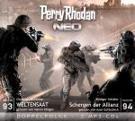 Cover-Bild Perry Rhodan NEO MP3 Doppel-CD Folgen 93 + 94