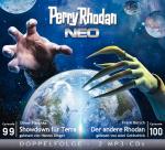 Cover-Bild Perry Rhodan NEO MP3 Doppel-CD Folgen 99 + 100