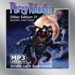 Cover-Bild Perry Rhodan Silber Edition (MP3-CDs) 21 - Straße nach Andromeda