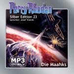 Cover-Bild Perry Rhodan Silber Edition (MP3-CDs) 23 - Die Maahks