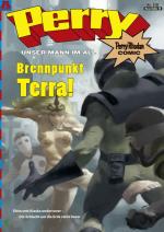 Cover-Bild Perry - unser Mann im All 138: Brennpunkt Terra!