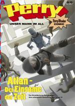 Cover-Bild Perry - unser Mann im All 141: Atlan - Der Einsame der Zeit