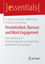 Cover-Bild Persönlichkeit, Burnout und Work Engagement