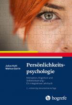 Cover-Bild Persönlichkeitspsychologie