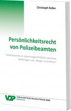 Cover-Bild Persönlichkeitsrecht von Polizeibeamten