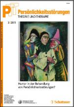 Cover-Bild Persönlichkeitsstörungen PTT / Persönlichkeitsstörungen - Theorie und Therapie