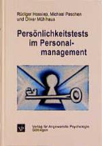 Cover-Bild Persönlichkeitstests im Personalmanagement