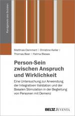 Cover-Bild Person-Sein zwischen Anspruch und Wirklichkeit