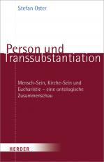 Cover-Bild Person und Transsubstantiation