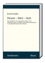 Cover-Bild Person - Wert - Gott