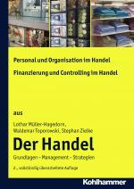 Cover-Bild Personal und Organisation im Handel + Finanzierung und Controlling im Handel