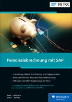 Cover-Bild Personalabrechnung mit SAP