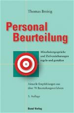 Cover-Bild Personalbeurteilung