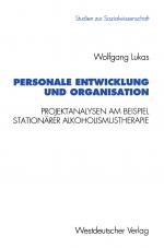 Cover-Bild Personale Entwicklung und Organisation