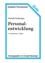 Cover-Bild Personalentwicklung