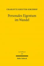 Cover-Bild Personales Eigentum im Wandel