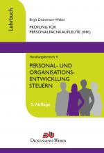 Cover-Bild Personalfachkaufleute - Lehrbuch Handlungsbereich 4 - Personal- und Organisationsentwicklung steuern