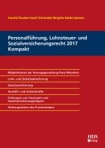 Cover-Bild Personalführung, Lohnsteuer- und Sozialversicherungsrecht 2017 Kompakt