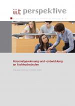 Cover-Bild Personalgewinnung und –entwicklung an Fachhochschulen