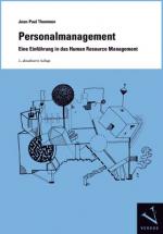 Cover-Bild Personalmanagement. Eine Einführung in das Human Resource Management